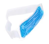 TOYANDONA Patchs de Gel Rafraîchissants 100ml Bleu pour Front Effet Rafraîchissant et Fatigue, Compresse Froide Réutilisable pour Apaiser Maux de Tête et Insolation Couleur Aléatoire