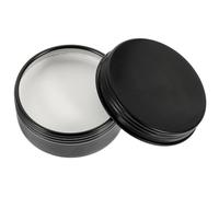 TOYANDONA Pâte à Sourcils Noire Positionnement, Facile à Utiliser Temps, Outil de Maquillage en Aluminium pour Femmes et Apprentissage du Tatouage