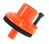 TOYANDONA Patin D’Embrayage pour Pédale de Batterie Orange 22 MM de Diamètre Intérieur Feutre Anti-Frottement Accessoire Percussion Compatible Double Pédale Batteurs et Percussionnistes