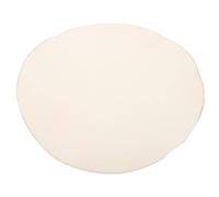 TOYANDONA Peau de Chèvre Ronde 45 CM pour Tambour Africain Chaman, Pièce de Rechange Résistante, Accessoire Percussion Traditionnelle, Remplacement Peau de Tambour Buffle, Usage Rituel et