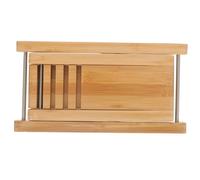 TOYANDONA Pédale De Guitare Bois Massif Réglable Repose Classique Pour Guitare Support Ergonomique à Pour Confort Optimal