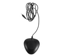 TOYANDONA Pédale Simple de Piano Numérique Câble 3,5 Mm Pédale de Sustain Silencieuse Compatible Synthétiseur Midi pour Clavier Électronique