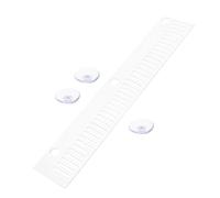 TOYANDONA Peigne de Débordement pour Aquarium Abs Transparent Accessoire Pratique avec Ventouses pour Éviter la Sortie des Poissons Facile à Installer Nettoyer Modèle avec Ventouses