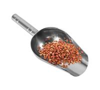 TOYANDONA Pelle à Aliments pour Animaux en Acier Inoxydable Argenté 250 G Capacité Facile à Manipuler Poignée Plusieurs Styles pour Nourriture pour Chiens et Popcorn Style Plusieurs Styles