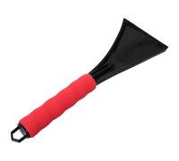 TOYANDONA Pelle à Neige D’extérieur Multifonction en Abs Manche en Mousse Eva Rouge, Mini Grattoir à Glace et Outil de Déneigement D’Hiver pour Voiture et Surfaces Extérieures
