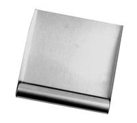 TOYANDONA Pelle à Poussière en Acier Inoxydable Poignée Ergonomique Pelle à Grains de Riz et Déchets Outil de Nettoyage Alimentaire Polyvalent Cuisine Bureau et Usage Domestique