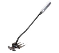 TOYANDONA Pelle de désherbage pelouse déracinement Râteau Devoir Outils de Jardinage à la Main des Mains Hoe désherbant en Acier Robuste Outil Portable du Jardin Multi Fonction à Nouveau