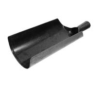 TOYANDONA Pelle de Jardin Acier Manganèse Outil Pratique avec Manche Ergonomique pour Creuser et Bêcher pour Jardinage et Agriculture