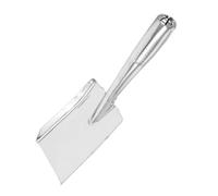 TOYANDONA Pelle de Jardin Bêche Acier Inoxydable Outil de Jardinage à Main pour Planter Fleurs et Creuser Terre