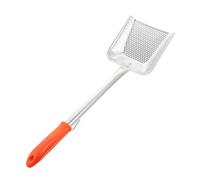 TOYANDONA Pelle Filtre Acier Inoxydable pour Aliments Frits avec Long Manche Ergonomique Passoire Fine Antirouille pour Cuisine et Service Alimentaire Outil Léger et Pratique pour Maison et