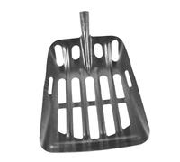 TOYANDONA Pelle Plate Creuse Renforcée pour Maïs Outil Pratique Polyvalent pour Jardinage Extérieur et Manipulation de Grains Légère et Résistante