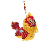 TOYANDONA Peluche Dragon Style Chinois Jouet Dragon Décoratif à Suspendre Cadeau pour Nouvel an Chinois
