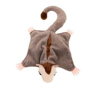 TOYANDONA Peluche Écureuil Volant Magnétique Peluche Animale Cartoon Réaliste pour Jeux Apaisants et Collectibles Confortable et Pratique pour Garçon Fille