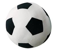 TOYANDONA Peluche Football Créatif Coussin Sport Peluche Doux Forme de Ballon pour Décoration Ludique et Stimulateur Visuel