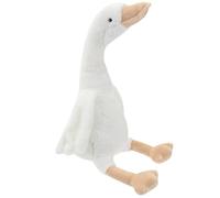 TOYANDONA Peluche Oie Jouet Animal Mignon Décoration Douce Et Confortable pour Adultes pour Offrir Ou Embellir Votre Espace