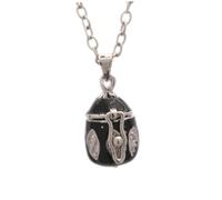 TOYANDONA Pendentif Ouvert Forme de Eau Vintage Corrosion Souvenir Urnes Cinéraires pour Cendres Animaux Élégant et Durable Noir