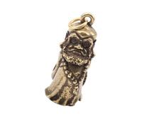 TOYANDONA Pendentif Porte-clés en Laiton Vintage Délicat, Décoration Suspendue pour Cosplay et Fabrication de Bijoux Diy, Charme Or Authentique
