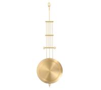 TOYANDONA Pendule Métallique pour Horloge Murale Ancienne Fonctionnement Pratique et Pièce de Remplacement en Fer pour Décoration à Domicile ou Mariage