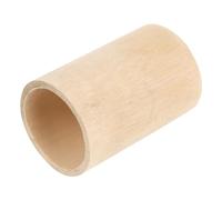 TOYANDONA Perceuse de Hamster en Bambou Souris empaqueter Chien Cage Animal de Compagnie Tunnel pour Hamsters cachette des Chinchillas Tube de Hamster d'activité pour Petits Animaux