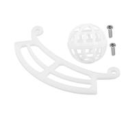 TOYANDONA Perchoir Dextension Plastique pour Mangeoire à Oiseaux Accessoire Durable et Facile à Installer Support Compatible avec Nichoirs et Mangeoires Doiseaux de Jardin