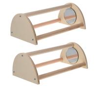 TOYANDONA Perchoir pour Poules et Poussins de Support Pratique pour Couveuse et Poulailler Accessoire Multifonctionnel pour Aviaire