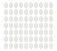 TOYANDONA Perles de Pêche Phosphorescentes Ovales 3x4 Mm 1000 Pcs en Plastique Dur Naturel pour Appâts Accessoires Pêche Nuit Visibilité Maximale Carpe Mer et Eau Profonde