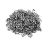 TOYANDONA Perruque Déguisement Vieillard pour Halloween Perruque Cosplay Accessoire Cheveux Fête Homme Femme