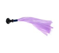 TOYANDONA Perruque Queue de Cheval Droite Résistante à Usure pour Casque Tresse Décorative Amovible Accessoire Extérieur pour et Vélos