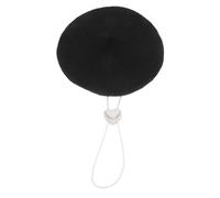 TOYANDONA Pet Beret Hat for Cats and Small Dogs French Artist Style Winter Pet Hat with Breathable Four-Season Fabric Non-Slip Cute Cat Hair Accessory for Christmas