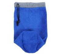 TOYANDONA Pet Grooming Bathrobe for Small Animals Absorbent Flannel Towel with Adjustable Drawstring Fast Drying Wrap for Hamster Squirrel Bearded Dragon and Ferret