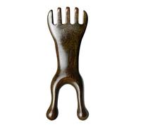 TOYANDONA Petit Gratte-Nez en Bois de Santal Naturel Multifonction Outil de Massage Nasal Portable et Grattoir Corporel Léger pour Soulagement des Démangeaisons et Relaxation