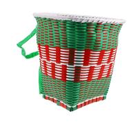 TOYANDONA Petit Panier Tressé Plastique Pour Garçon Fille Style à Suspendre Au Dos Panier Pour Accessoire De