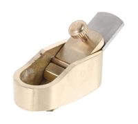 TOYANDONA Petit rabot manuel pour violon - Rabot manuel pour alto et violoncelle, idéal pour le montage du chevalet - Largeur de lame 12 mm - Mini - Accessoires pour instruments de musique