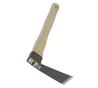 TOYANDONA Petite Houe de Jardin avec Manche Outil de Jardinage Pratique pour Désherbage Creusage et Plantation Compacte et Portable pour Usage Extérieur et Agricole