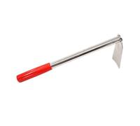 TOYANDONA Petite Houe Manuelle Acier Inoxydable avec Manche Rouge Outil de Jardinage et Désherbage Durable pour Jardin Maison et École Couleur Aléatoire Couleur Aléatoire