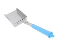 TOYANDONA Petite Pelle de Jardin Acier Inoxydable pour Outil de Jardinage Ergonomique pour Plantation et Transplantation