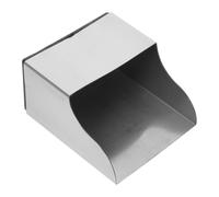 TOYANDONA Petite Truelle à Transplanter en Acier Inoxydable Pelle Carrée Argentée, Portable et Polyvalente pour Plantes D'intérieur et Balcon, Outil Compact pour Jardinage