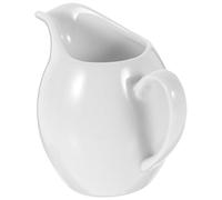 TOYANDONA Pichet à Sauce Céramique avec Bec Verseur Anti-goutte Pot à Lait Multifonction pour Maison Restaurant et Bar