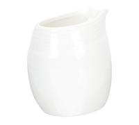 TOYANDONA Pichet à Sauce et Lait Céramique Récipient de Conservation Élégant et Polyvalent pour Cuisine et Restaurant Design Lisse et Décoratif Contenant pour Sauce et Lait