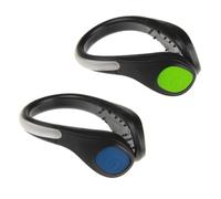 TOYANDONA Pièces Clip De Chaussure LED, Lampe De Sécurité | Visibilité Arrière Améliorée, Usage par Cyclistes et Promeneurs de Chiens, pour Chaussures de Running