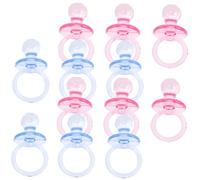 TOYANDONA Pièces Jouets De De Bébé Pour Bébé Kit Main Et De Bébé Shower Garçon Mannequins Nouveau-Né Jeux De Shower Sucette De Poupée Petites Cartes De Bébé Mangeoire À Fruits