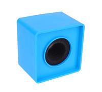 TOYANDONA Pied de Micro Logo Carré Bleu Abs pour Interview Pro