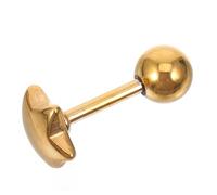 TOYANDONA Piercing Langue Acier Inoxydable Étoile Design Unique Barre Confortable Anti-allergique Accessoire Bijou Corporel pour Langue