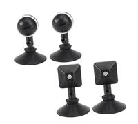 TOYANDONA Pierre à Oxygène pour Aquarium 4 Pièces Diffuseur à Bulles Réglable en Matériau Robuste Et Solide, Format Carré Et Rond, pour Aérateur Aquarium Poissons