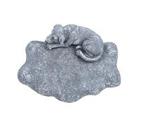 TOYANDONA Pierre Commémorative pour Chien Résine Durable Pierre Tombale Résistante à Lhumidité Décoration Extérieure pour Jardin Monument Funéraire pour Animaux de Compagnie