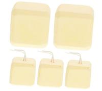 TOYANDONA Pierres à Mâcher pour Petits Animaux Jouet de Dentition pour Hamster Bloc Molaire Lapin Calculs Molaires Naturel 5 Pièces pour Cages Hamster Lapins Cochons D’Inde