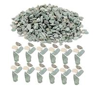 TOYANDONA Pierres Décoratives Naturelles pour Aquarium 2-4 Mm Décor Micropaysage en Pierre De Base 60 g pour Mini Jardin Diorama Et Modèles Ferroviaires