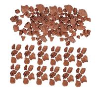 TOYANDONA Pierres Naturelles Volcaniques Décoratives 3-6 Mm 60 g pour Mini Jardin, Aquarium Et Diorama, Galets pour Aménagement Paysager, Accessoires Décoratifs De Pots Et Bassins