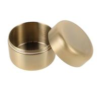 TOYANDONA Pilulier en Acier Inoxydable Grand Format Boîte à Remède Ronde Portable Étui Hermétique Anti-Humidité Pilulier de Voyage Pratique pour Comprimés et Vitamines Rangement Compact