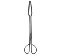 TOYANDONA Pince à Bûches Fer Robuste Pour Cheminée Manipulation Facile De Bois De Chauffage Et Charbon Utilisation Toute Sécurité Pour Foyer Intérieur Et Extérieur